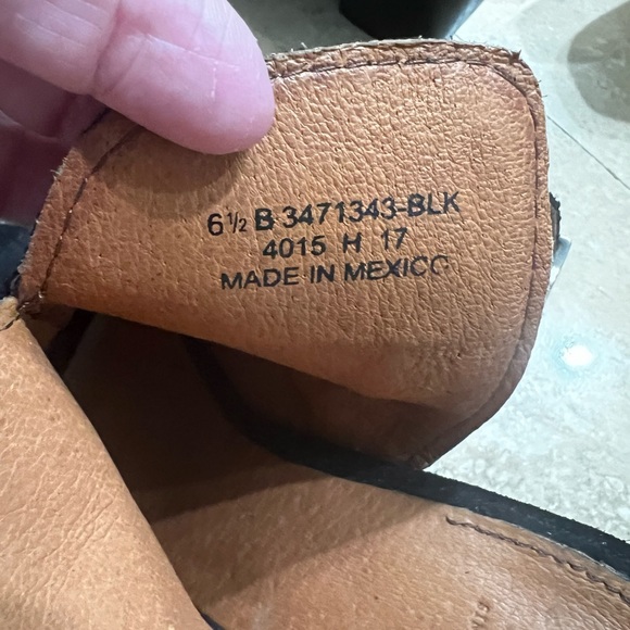 Frye Women’s Courtney Slingback Peep Toe Mule Size 6.5 - Picture 5 of 7